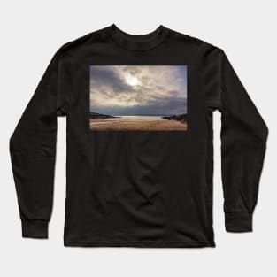 West Angle Bay, Pembrokeshire Long Sleeve T-Shirt